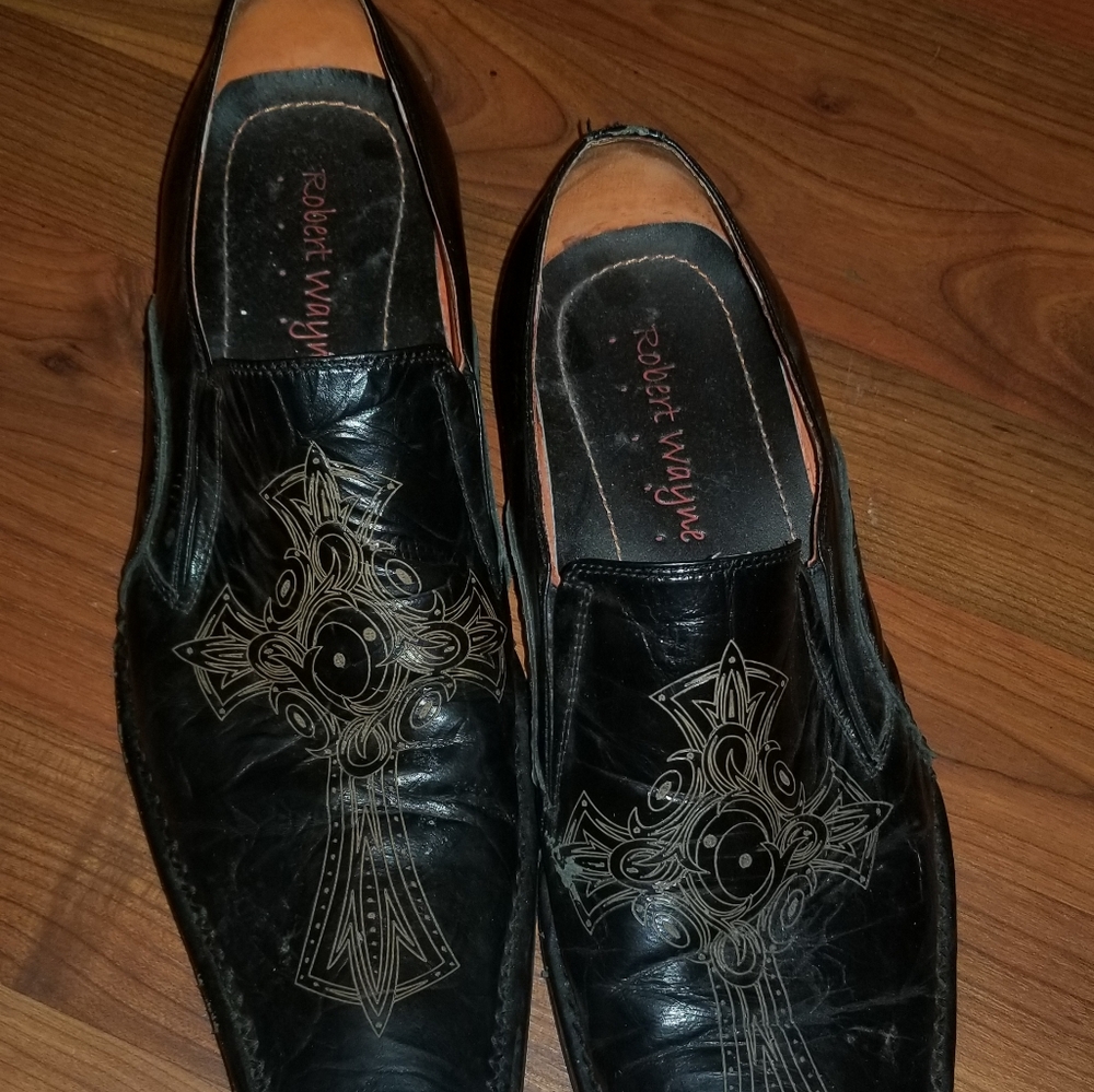 Robert Wayne leather fashion shoes